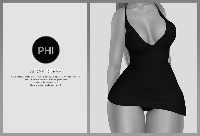 *PHI* DEMO AIDAY DRESS
