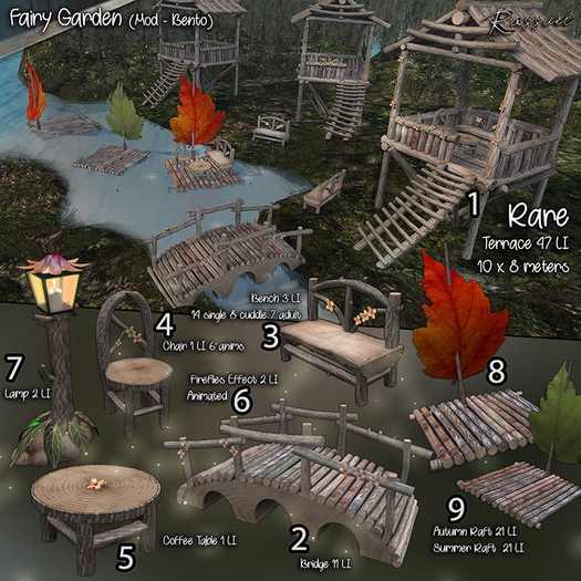 Rassuel - Fairy Garden FAT PACK