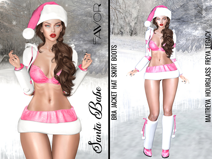 FAVOR - Santa Babe Pink 