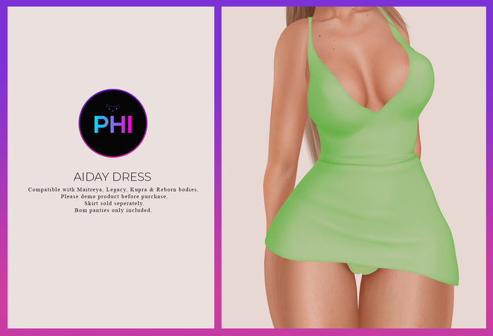 *PHI* Clovy Aiday Dress
