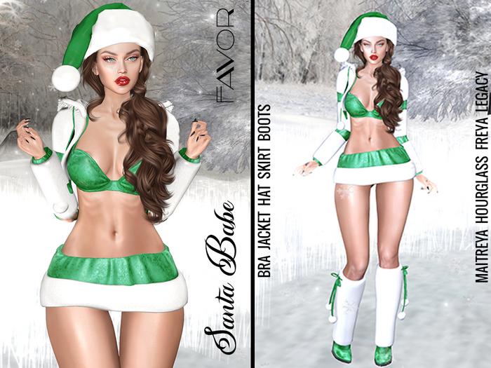 FAVOR - Santa Babe Green 