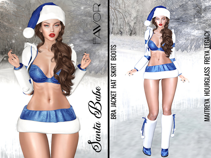 FAVOR - Santa Babe Blue 