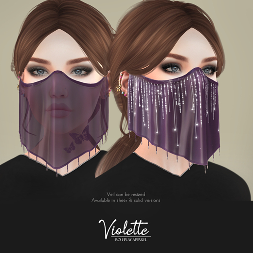 VIOLETTE - Purple Veil