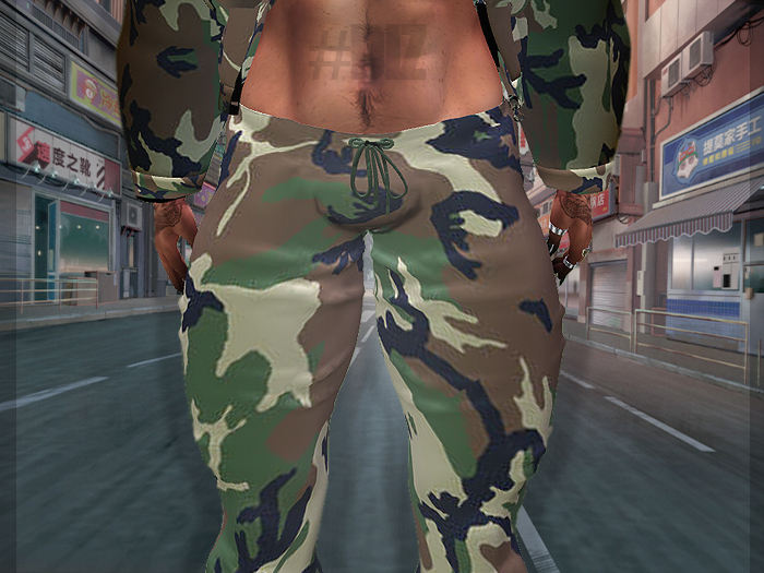  #DIZ JOGGERS-CAMO-/KARIO/^FIT