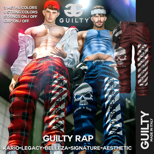 Guilty 066 Rap [SkullRed]