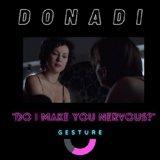 DONADI - Do I Make You Nervous?