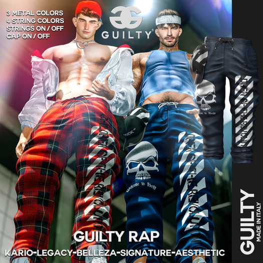 Guilty 066 Rap [SkullBlue]