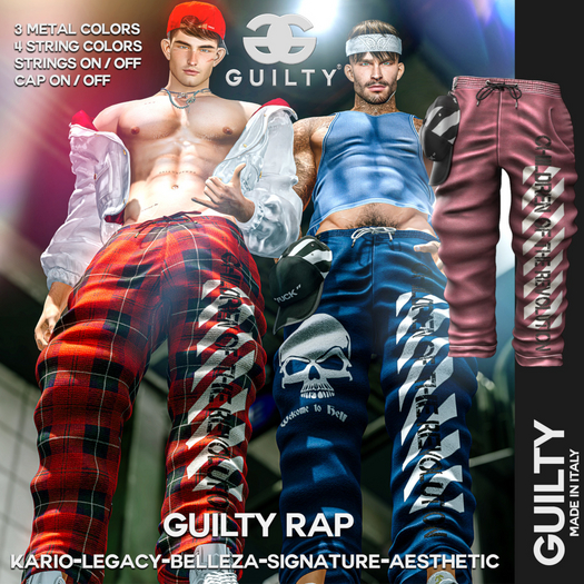 Guilty 066 Rap [DenimPink]