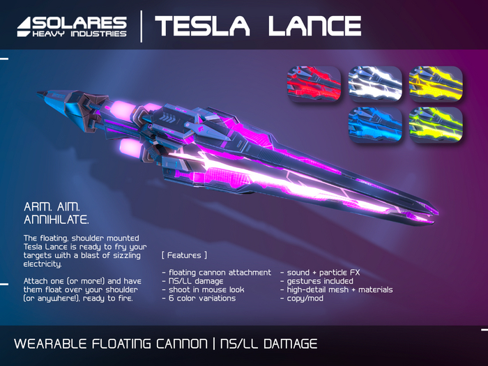 solares >> Tesla Lance