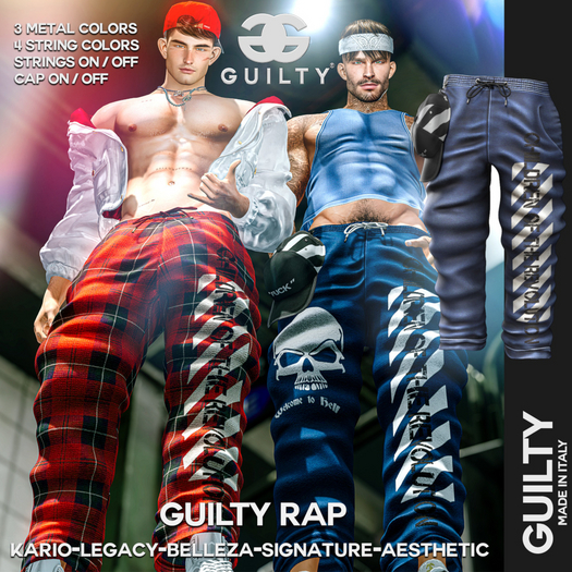 Guilty 066 Rap [DenimLightBlue]
