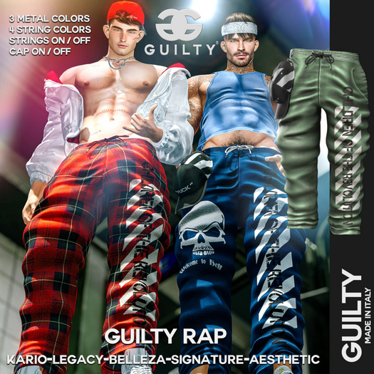 Guilty 066 Rap [DenimGreen]