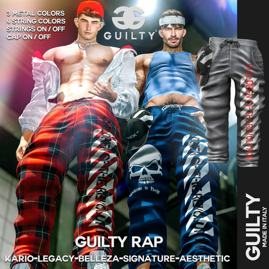 Guilty 066 Rap [DenimGray]
