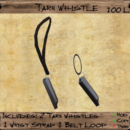 Tarn Whistle