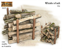 Wood stack v2 - Old World - Medieval / Rustic Decorations
