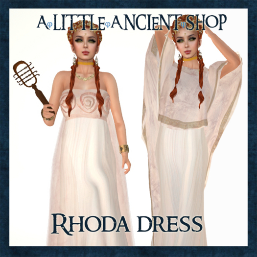 [ALAS] Rhoda Dress 