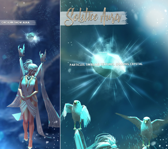 -Birth- 'Solstice Aura' Crystal Magic [AddMe]