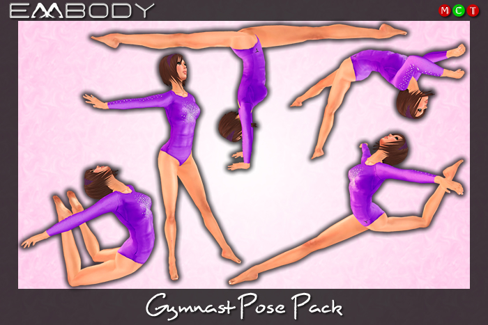 Embody Pose Pack F GYMNAST
