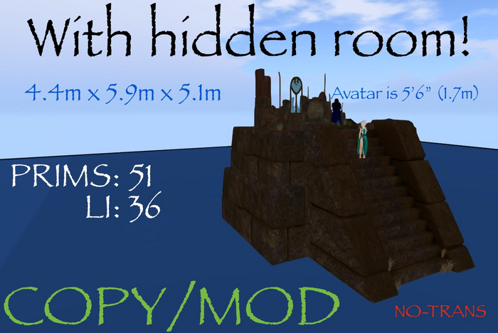 {MAJIIK} The Hidden Temple 2 (36LI) (m/c)
