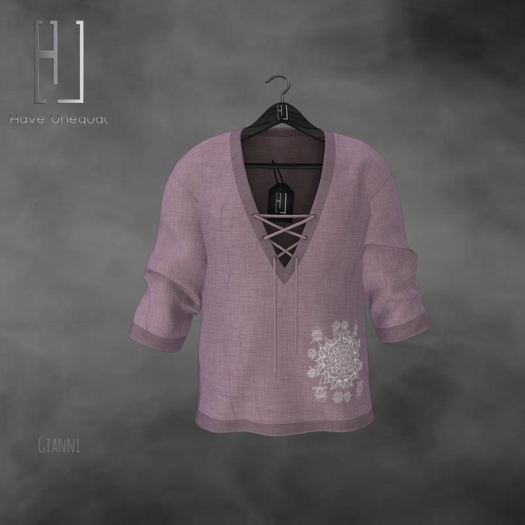 [HU] Derek Shirt_Pink_Gianni_bag