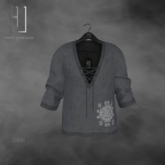 [HU] Derek Shirt_Grey_Gianni_bag