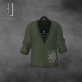 [HU] Derek Shirt_Green_Gianni_bag