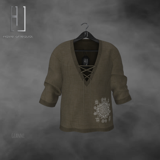 [HU] Derek Shirt_Caqui_Gianni_bag