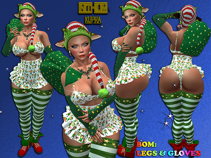 CHRISTMAS ELF-Inithium Kupra-BIMBO-LOW-ORIGINAL