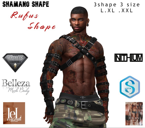 RUFUS SHAPE
