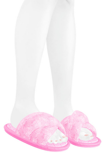Lush - Cozy Slippers Candy