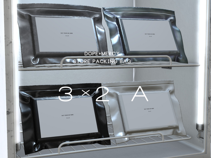 [Dope+Mercy] Store Packing Bag 3x2_A 