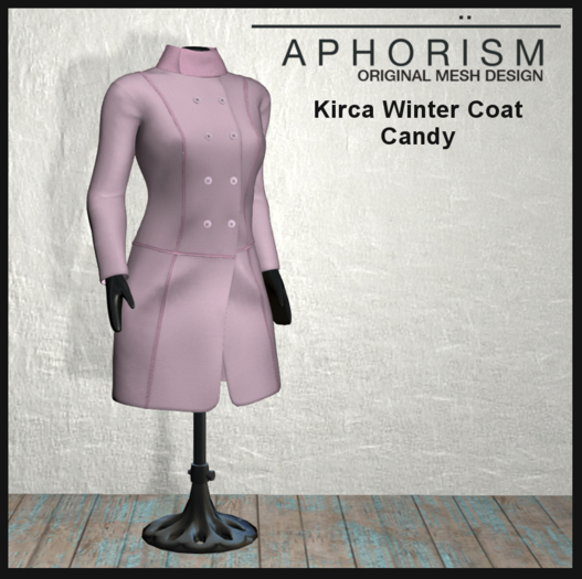 !APHORISM! - Kirca Winter Coat Candy V2