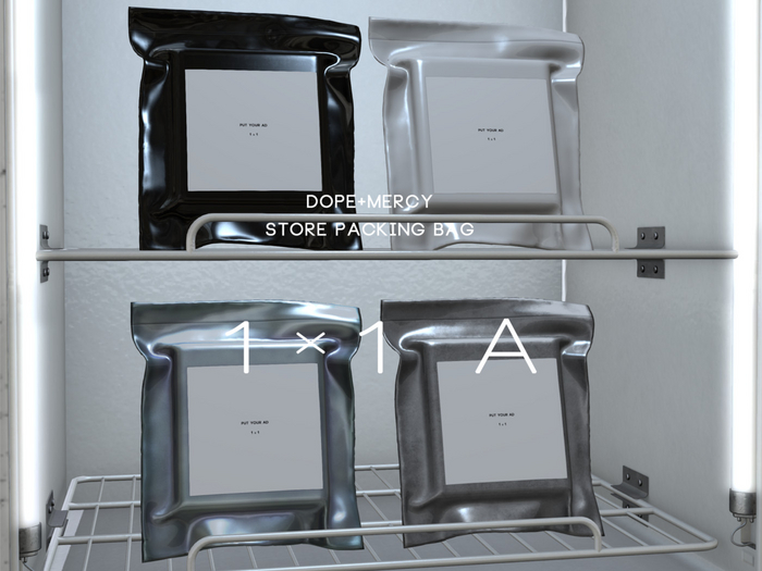 [Dope+Mercy] Store Packing Bag 1x1_A