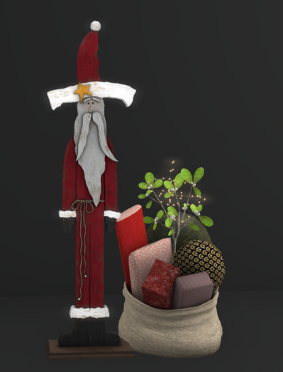 Sparrows Nest Santa and parcels