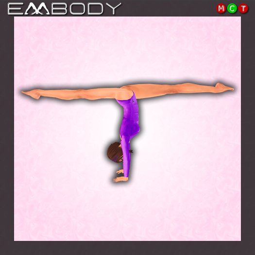 Embody Pose F GYMNAST 3