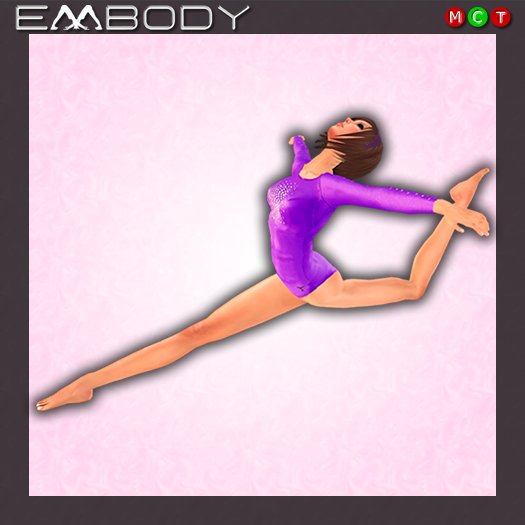 Embody Pose F GYMNAST 4