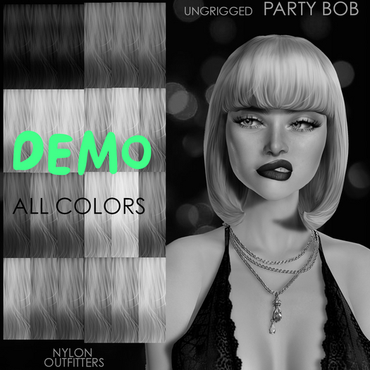(NO) Party Bob - DEMO