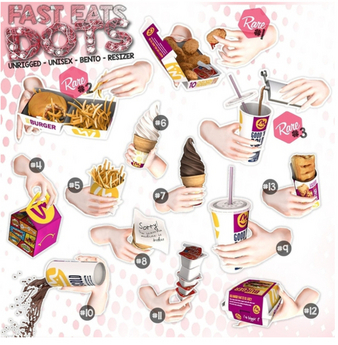 Second Life Marketplace - Dots - Fast Eats - #10 Spilled Soda