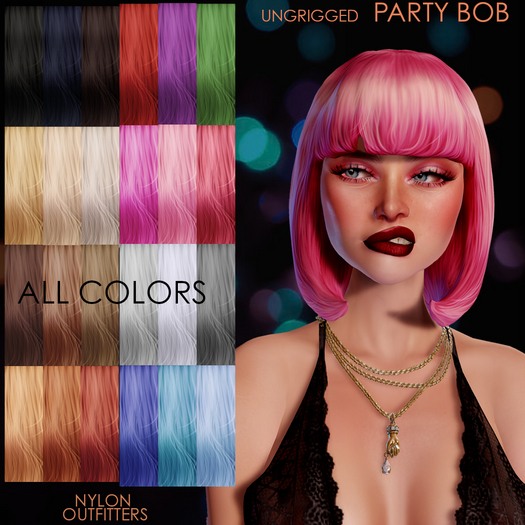 (NO) Party Bob - All Colors