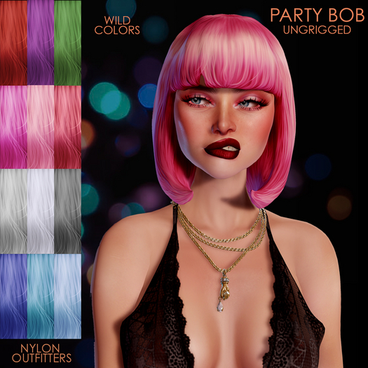 (NO) Party Bob - Wild
