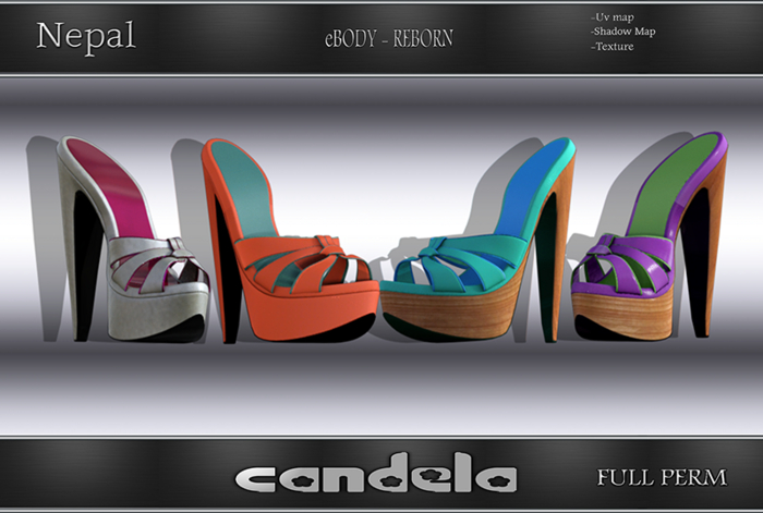 Candela * NEPAL-eBODY - REBORN -DEMO