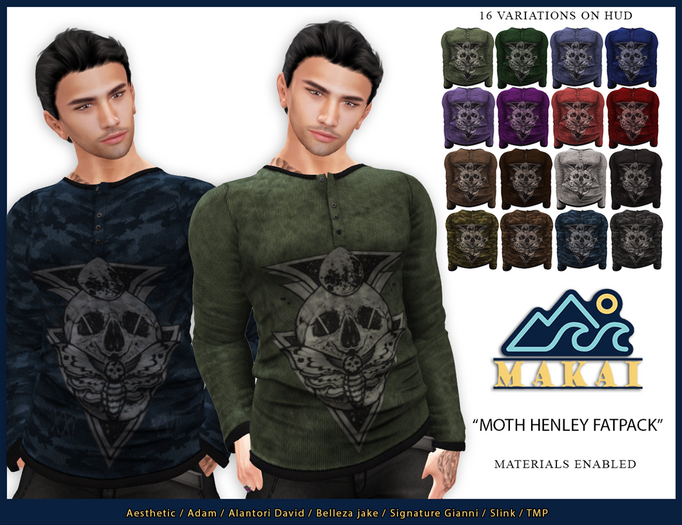 Makai - Moth Henley - Fatpack