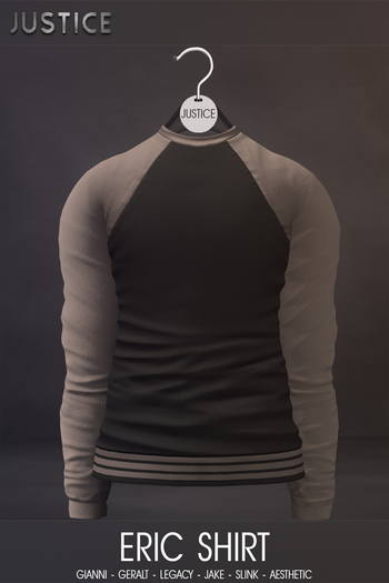 [JUSTICE] ERIC SHIRT - OLIVE