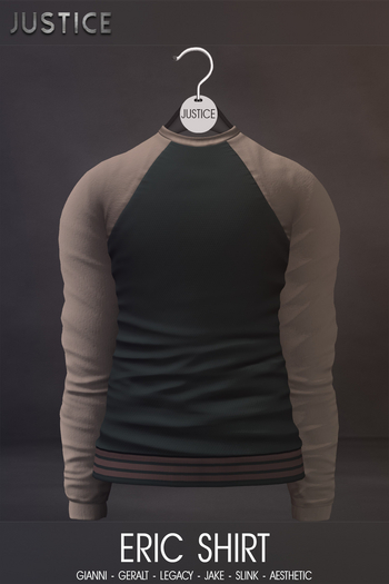 [JUSTICE] ERIC SHIRT - MINT