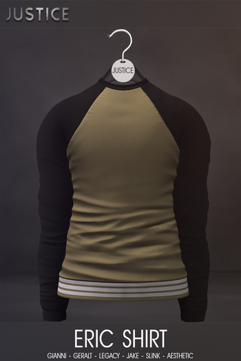 [JUSTICE] ERIC SHIRT - LEMONADE