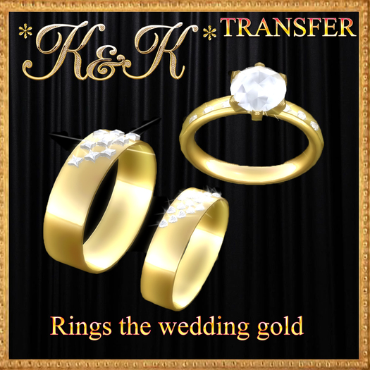 *K&K*Rings the wedding gold