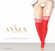 The Annex - Mistletoe Socks FATPACK