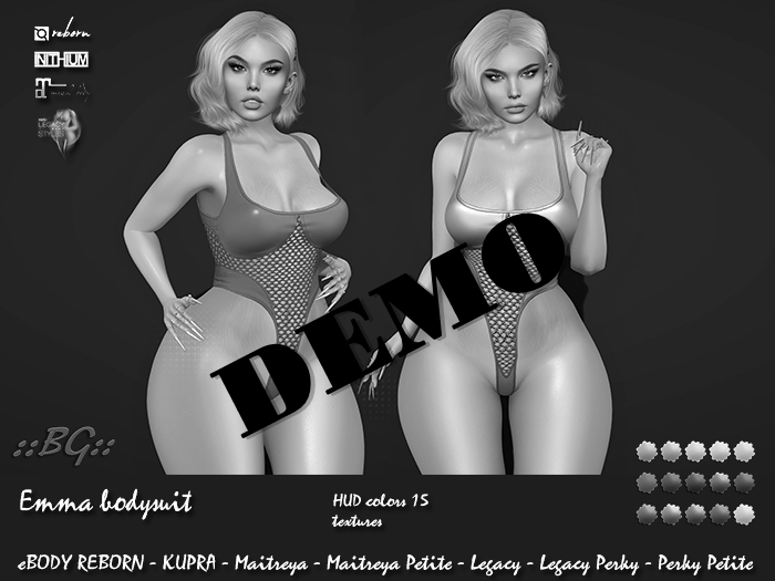 ::BG:: Emma bodysuit - DEMO