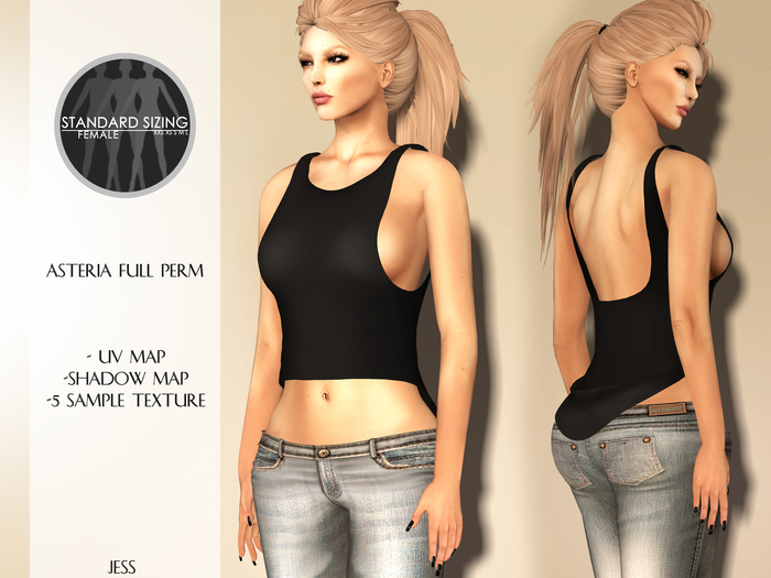 Jess Mesh Top