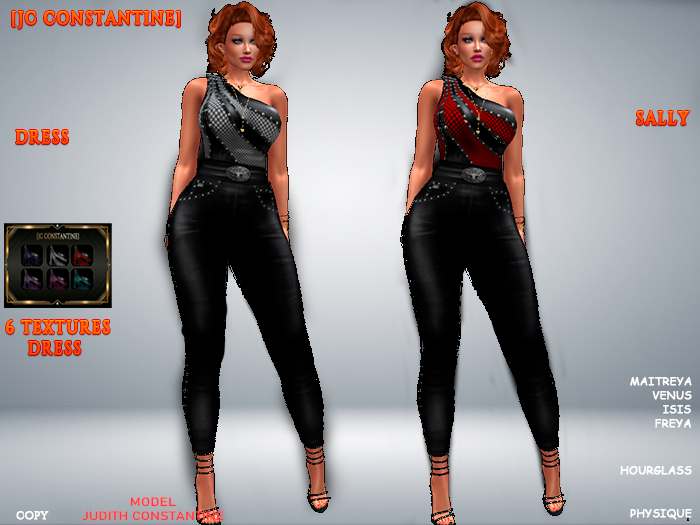 [JC CONSTANTINE] Sally Dress