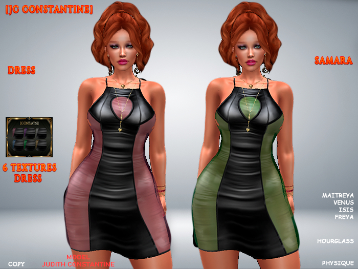 [JC CONSTANTINE] Samara Dress